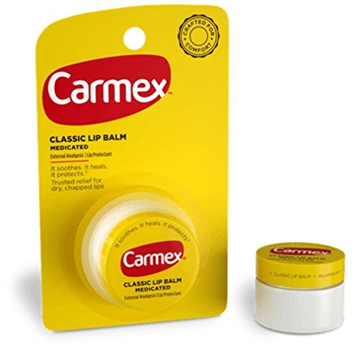 Carmex Klasik Dudak Balsamı İlaçlı, 0.25 oz (2'li Paket)