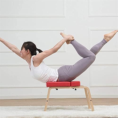 XKUN Yoga Headstand Tezgah Inversiyon Ekipmanları Ev Jimnastik Salonu Omuz Ters Eserdir Yardımcı Ters Sandalye Sağlam ve Dayanıklı