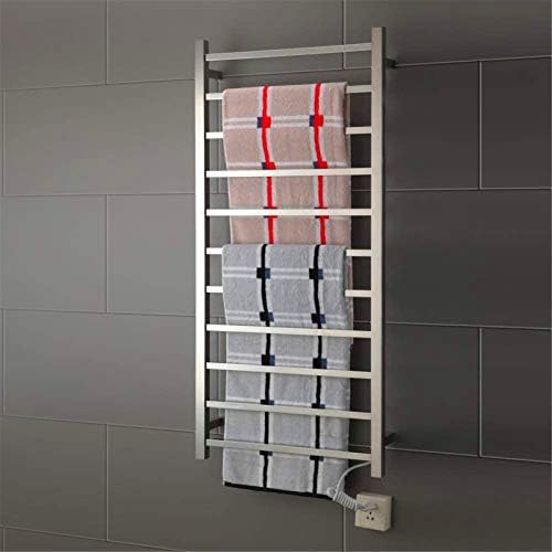 XZGDEN Banyo duvar ısıtıcı Bar Duvara monte havlu ısıtıcı Enerji Verimli 110 W elektrikli ısıtmalı havlu askısı(1200×560×110MM),