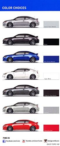 2014 Scion tC Coupe Orijinal Araç Bayi Satış Broşür Kataloğu