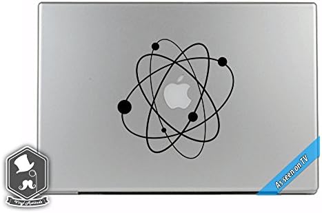 MacBook TV Ticari Aşk Bilim Atom Big Bang Galaxy Apple Yerleşimi Vinil Çıkartması Sticker Cilt Mac Kitap Hava Pro Laptop Notebook