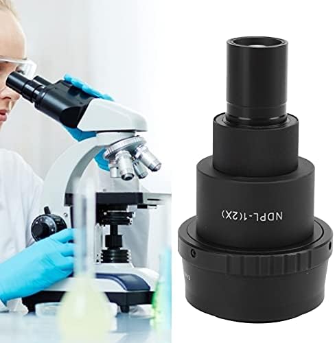 Mikroskop Kamera Lensi, Biyoloji/Stereo Mikroskop için Kamera Arayüzü ile Mikroskop Mercek Alumium Alaşımı