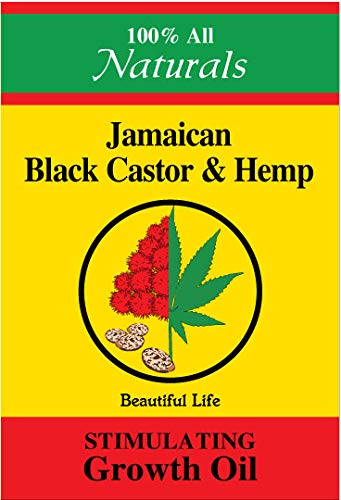 Kenevir Tohumu Yağı ile Aşılanmış Jamaikalı Siyah Hint Yağı 4oz (1)