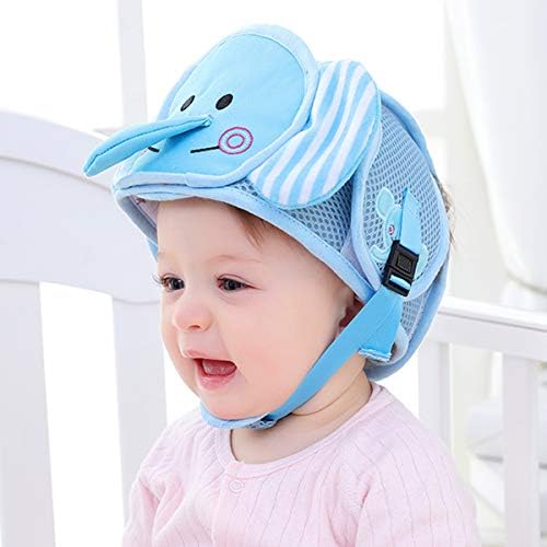 Camidy bebek emniyet kaskı Kafa Koruyucusu Bebek Yürümeye Başlayan Kafa Koruyucu Şapka Ayarlanabilir emniyet kaskı Bebek Yürüyüşü