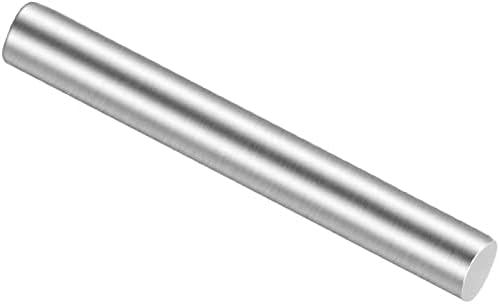EuısdanAA Paslanmaz Çelik Katı Yuvarlak Çubuklar Metal Torna Bar Stok DIY Craft için 20mm x 1.5 mm 20 adet (Varillas redondas