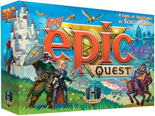 Tiny Epic Quest Fantasy Masa Oyunu: Küçük Bir Kutu Macerası