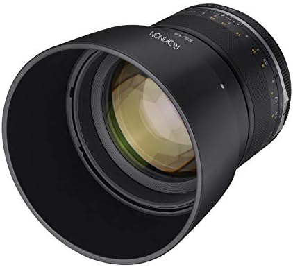 Rokinon Serisi II 85mm F1.4 Hava Mühürlü Telefoto Lens Canon EF için, Model Numarası: SE85-C