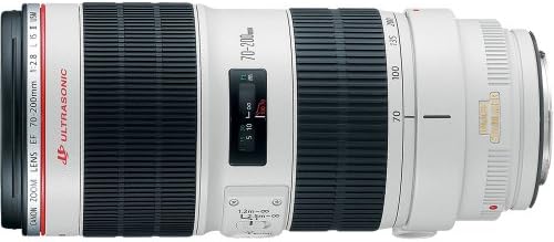 Canon EF 70-200mm f/2.8 L IS II USM Telefoto zoom objektifi Canon SLR Kameralar için