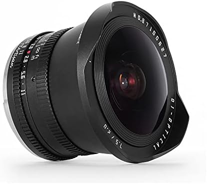 TTArtisan 7.5 mm F2.0 APS-C Büyük Diyafram Kameralar Lens Balıkgözü Lens ND 1000 Filtre ile Fuji X Dağı Kamera ile uyumlu X-A1,