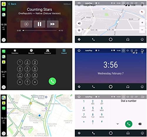 Vanku Android Oto Dongle Kablolu USB Otomatik Oyun için Android Araba Stereo Satış Sonrası, Android Telefon, 4 GB SD Kart Dahil