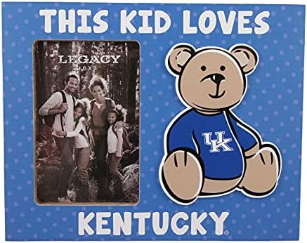İngiltere Kilitleme Logolu' Bu Çocuk Kentucky'yi Seviyor ' Resim Çerçevesi