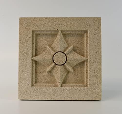 Ananas Grove Tasarımları Heykel Mimari Kabartmalı 3D Karo Plak Süsleme, Katı Dökme Taş, Hanedanlık Armaları Tasarımı, Duvar Asılı