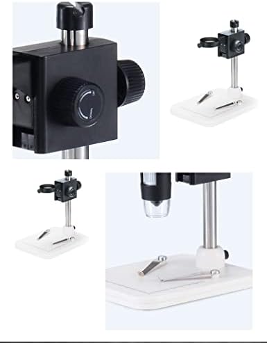 Yetişkinler için smikroskop Aksesuarları Dijital Mikroskop USB Mikroskop G600 Alüminyum Alaşım Standı Mikroskop (Renk: A)