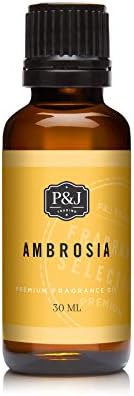 P & J Trading Ambrosia Premium Sınıf Parfüm Yağı-Parfüm Yağı-1oz / 30ml
