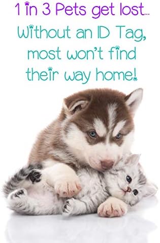 Virginia Tech Hokies 2 Taraflı Evcil Hayvan Kimliği Köpek Etiketi / Resmi Lisanslı | Evcil Hayvanınız için Kişiselleştirilmiş