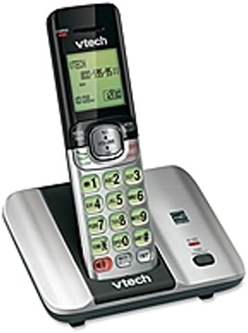 VTech CS6519 DECT 6.0 Kablosuz Telefon-Kablosuz-1 x Telefon Hattı-Hoparlör-Arka Işık