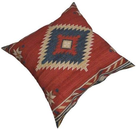 GOOESING Vintage Southwest Kızılderili Pamuk Rahat Güzel Atmak Yastık Kılıfı / Yastık Kapak Boyutu 20x20 İnç …