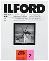 Ilford Ilfospeed RC Deluxe Reçine Kaplı Siyah Beyaz Büyütme Kağıdı - 8x10 -100 Sayfa - 1M - Parlak Yüzey - Sınıf 2-ticari, basın,