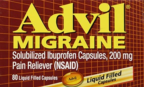 Advil Migren-80 Sıvı Dolu Kapsül