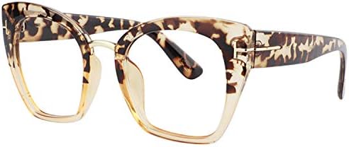 Zeelool Okuyucular Kalın Kedi Göz Okuma Gözlükleri Kadınlar ıçin Standart Anti-Yansıtıcı Kaplama ıle Lulu VFP0255
