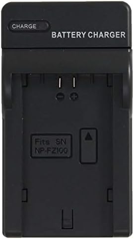 Sony Alpha a7R III için NP-FZ100 Şarj Değiştirme (ILCE - 7RM3) Dijital Kamera-Sony NP-FZ100 Pil Şarj Cihazı ile uyumlu