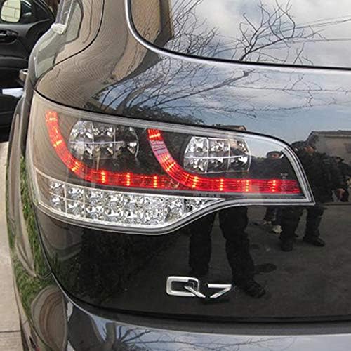 Audi Q7 2007-2015 Için yeni LED Arka Lambaları Meclisi LED Arka Lambası Fren Ters ışık Arka Back Up Lambası DRL Araba Park lambaları,