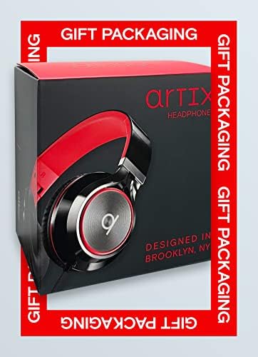 Artix CL750 Mikrofonlu ve Ses Kontrollü Kablolu Kulaklıklar, Kulak Stereo Gürültü İzolasyonlu Kafa Telefonları Bilgisayar, Dizüstü