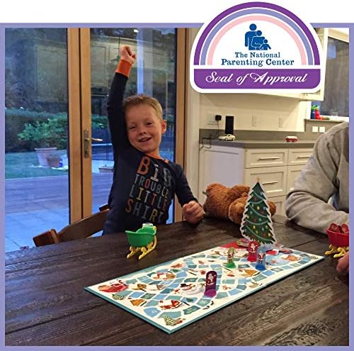 Zobmondo!! Noel Baba Oyunu, Erkekler ve Kızlar için Harika Bir Noel Masa Oyunu, Ödüllü Eğitici Oyun, 3 Yaş ve Üstü Çocuklar için