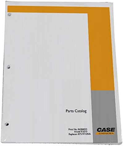 Case 170C Ekskavatör Parça Kataloğu Kılavuzu-Parça Numarası 8-4114