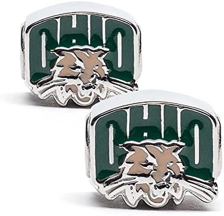 Taş Armory Ohio Üniversitesi Takılar / OU Bobcat Takılar / Resmi Lisanslı Ohio Üniversitesi Takı / OU Hediyeler