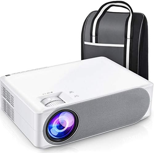 JKDZYD 630/630 W Full HD Projektör, küçük Ev Ofis Taşınabilir 1080 P Ev Sineması WİFİ Sync Ekran( Renk: Yükseltme)