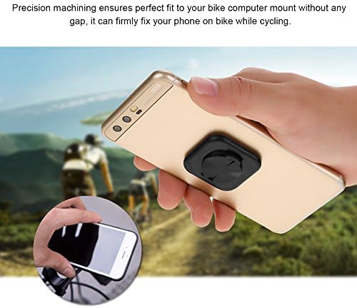 Bisiklet Cep Telefonu, Garmin Bisiklet Bilgisayar Dağı Siyah için Yapışkan Antiskid Çubuk Bisiklet Aksesuarı