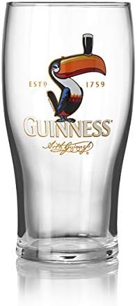 Guinness Toucan Bira Bardağı, Tek Bardak