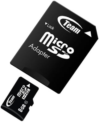 8GB Turbo Sınıf 6 microSDHC Hafıza Kartı. LG Lotus Elite LX610 için Yüksek Hız, ücretsiz bir SD ve USB Adaptörüyle birlikte gelir.