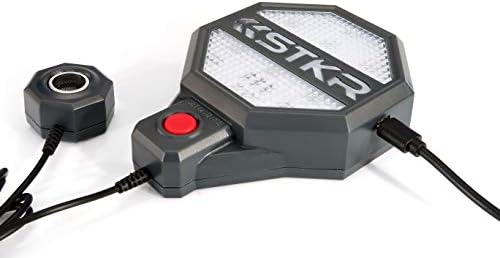 STKR Concepts 00-246 Ayarlanabilir Garaj Park Sensörü Yardımı, Koyu Gri