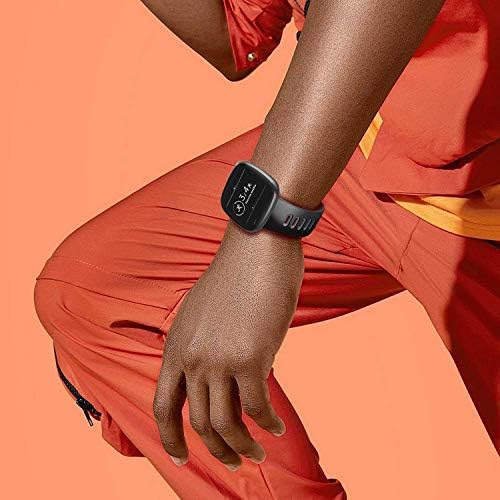 NotoCity ile Uyumlu Fitbit Versa 3/Fitbit Sense Band için Kadın ve Erkek, yumuşak Silikon Spor Kayış Yedek Bileklik için Fitbit