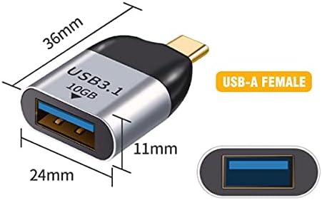 ChenYang CY Tip-C USB-C OTG Adaptör USB 3.0 Tip A Dişi Tip C USB 3.1 Erkek Ana Bilgisayar OTG Veri 10 Gbps Adaptörü Dizüstü ve