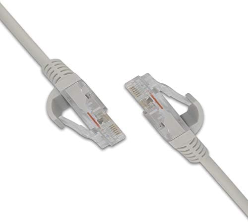 65ft Ethernet Kablosu Yönlendiriciler, Anahtarlar, Bilgisayarlar, Xbox, PS3 ve Ağ Jaklı Diğer Cihazlarla Kullanım için Beyaz