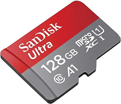 Ultra 128 GB microSDXC Çalışır Asus Eee Pad Slider 16 GB Artı tarafından Doğrulanmış SanFlash ve SanDisk (A1/C10/U1/8 k / 120MBs)