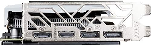 MSI Oyun GeForce GTX 1660 Ti 192-bit HDMI / DP 6 GB GDRR6 HDCP Desteği DirectX 12 Çift Fan VR Hazır OC Grafik Kartı (GTX 1660