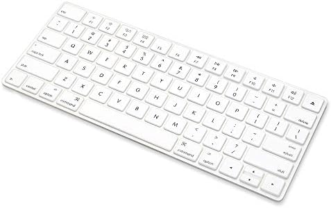 ProElife Ultra İnce Silikon Klavye Koruyucu Kapak Cilt için Apple iMac Sihirli Klavye ve Sihirli Klavye 2 ABD Düzeni (MLA22L